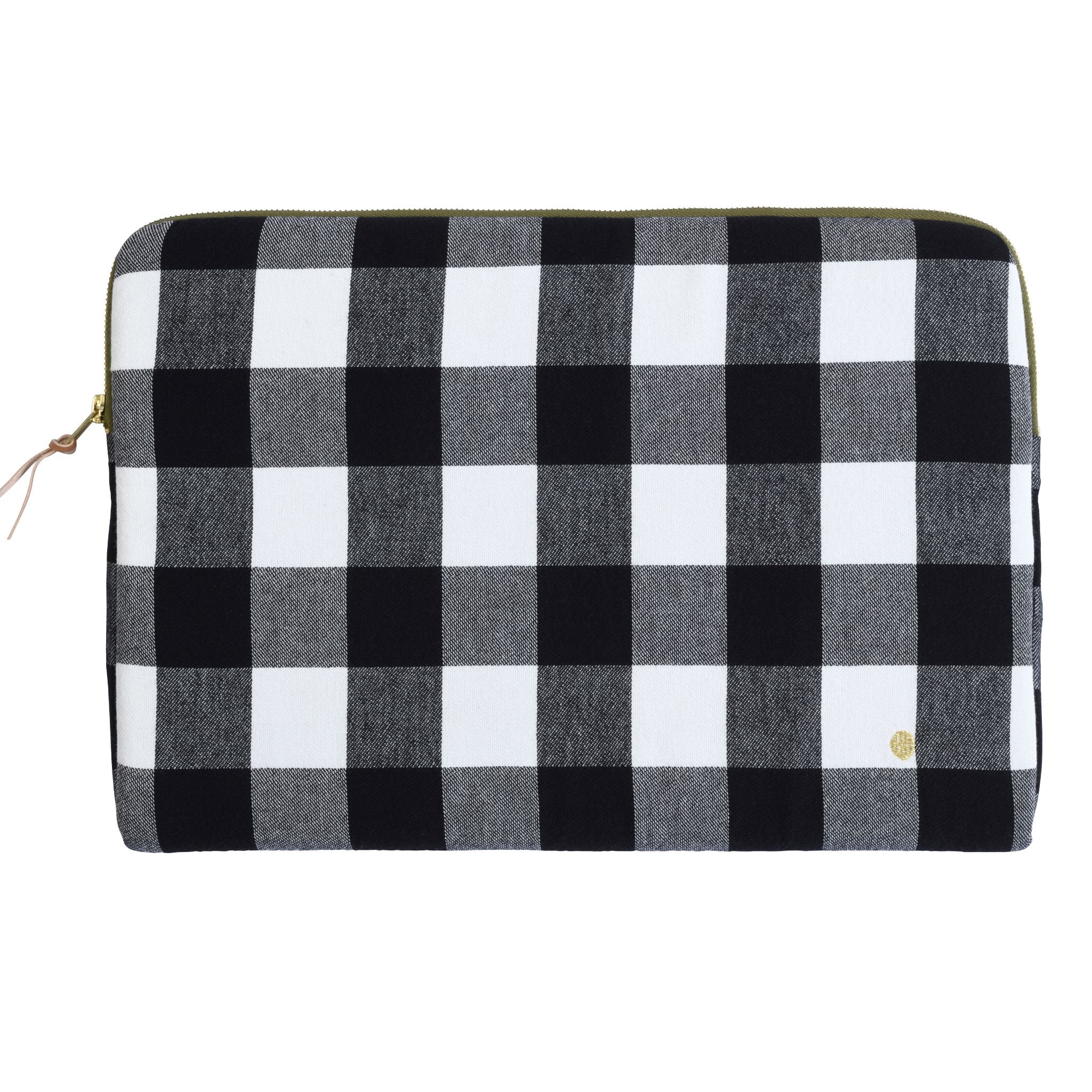 Laptop Hülle kariert Max - 15/16 Zoll