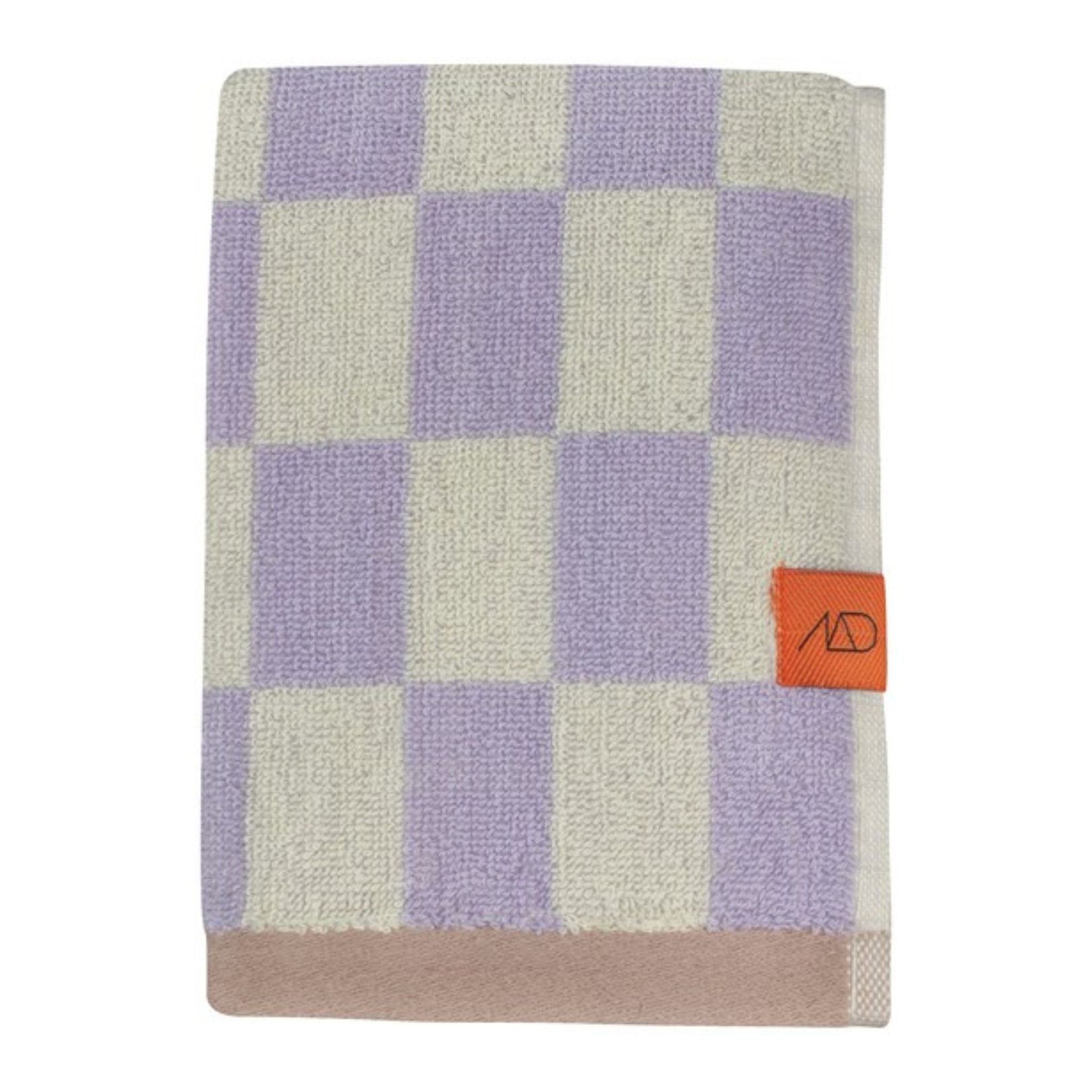 RETRO Handtuch flieder