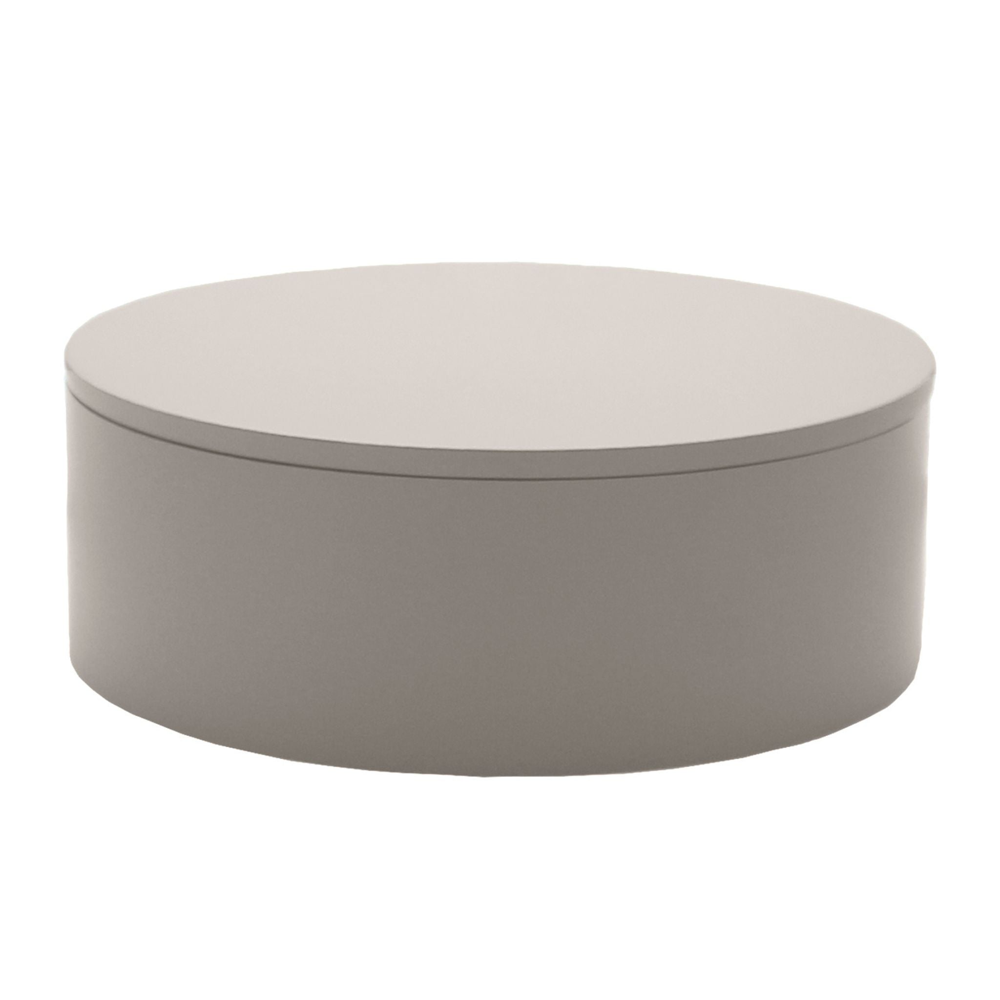 Lackdose Matt in zartmatter Ausführung