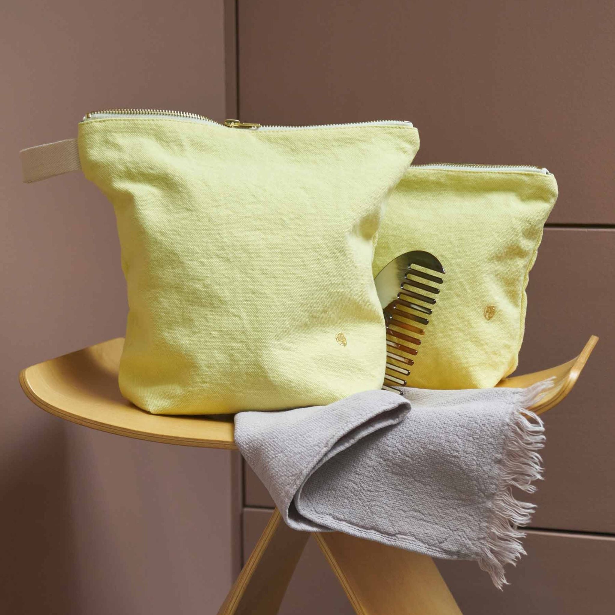 Kosmetikbeutel verschiedene Farben