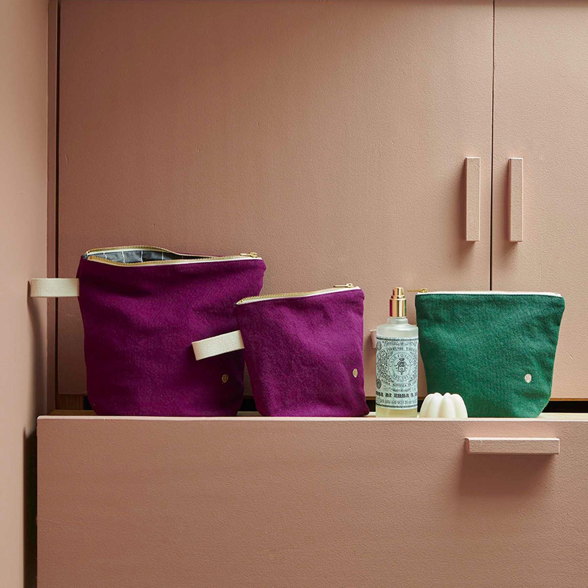 Kosmetikbeutel verschiedene Farben