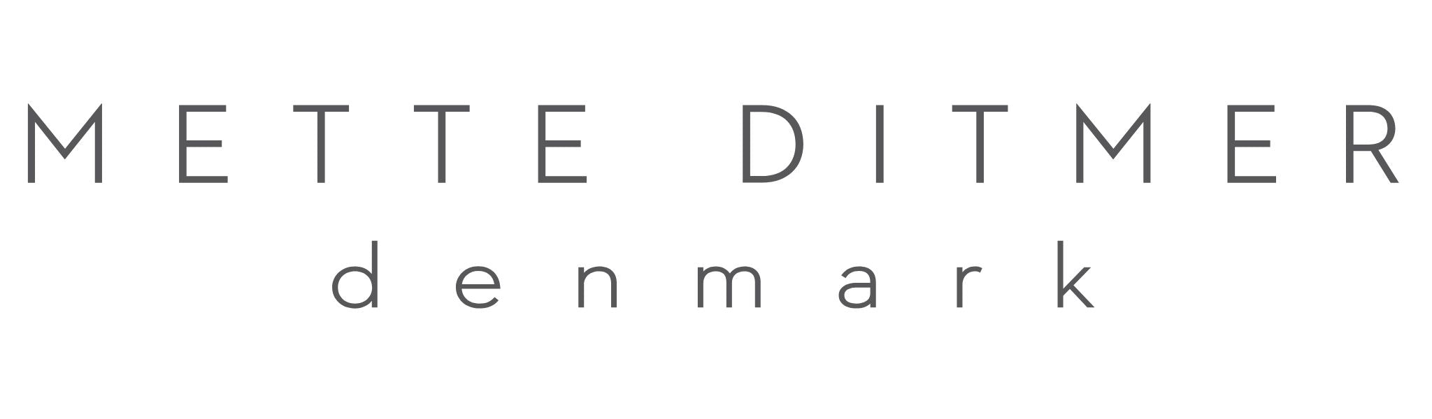 Mette Ditmer – dänisches Design für Bad und Wohnaccessoires