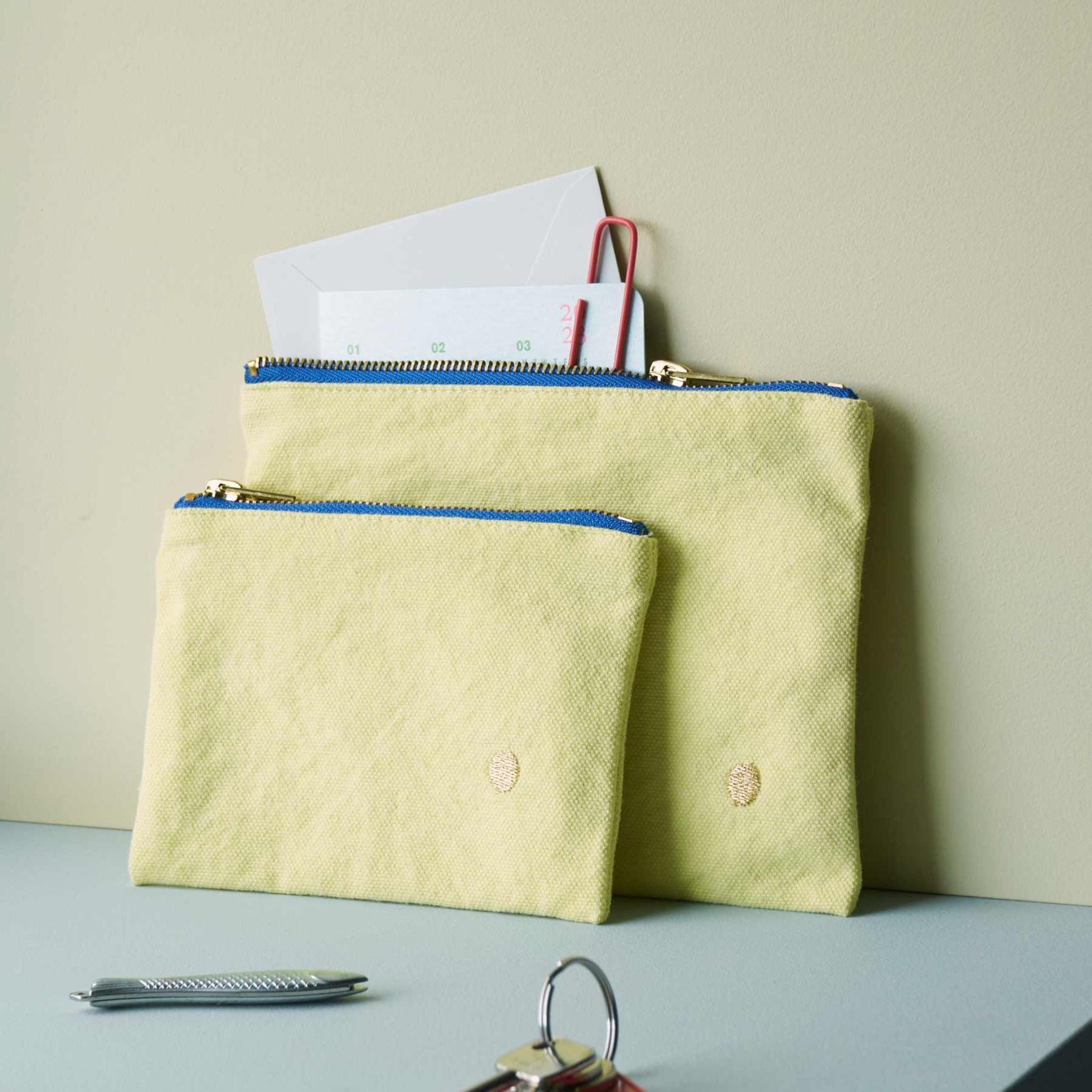 Kosmetiktasche verschiedene Farben | M