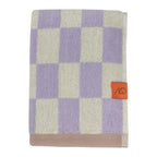 RETRO Handtuch flieder