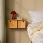 Mush Tragbare Lampe Rot