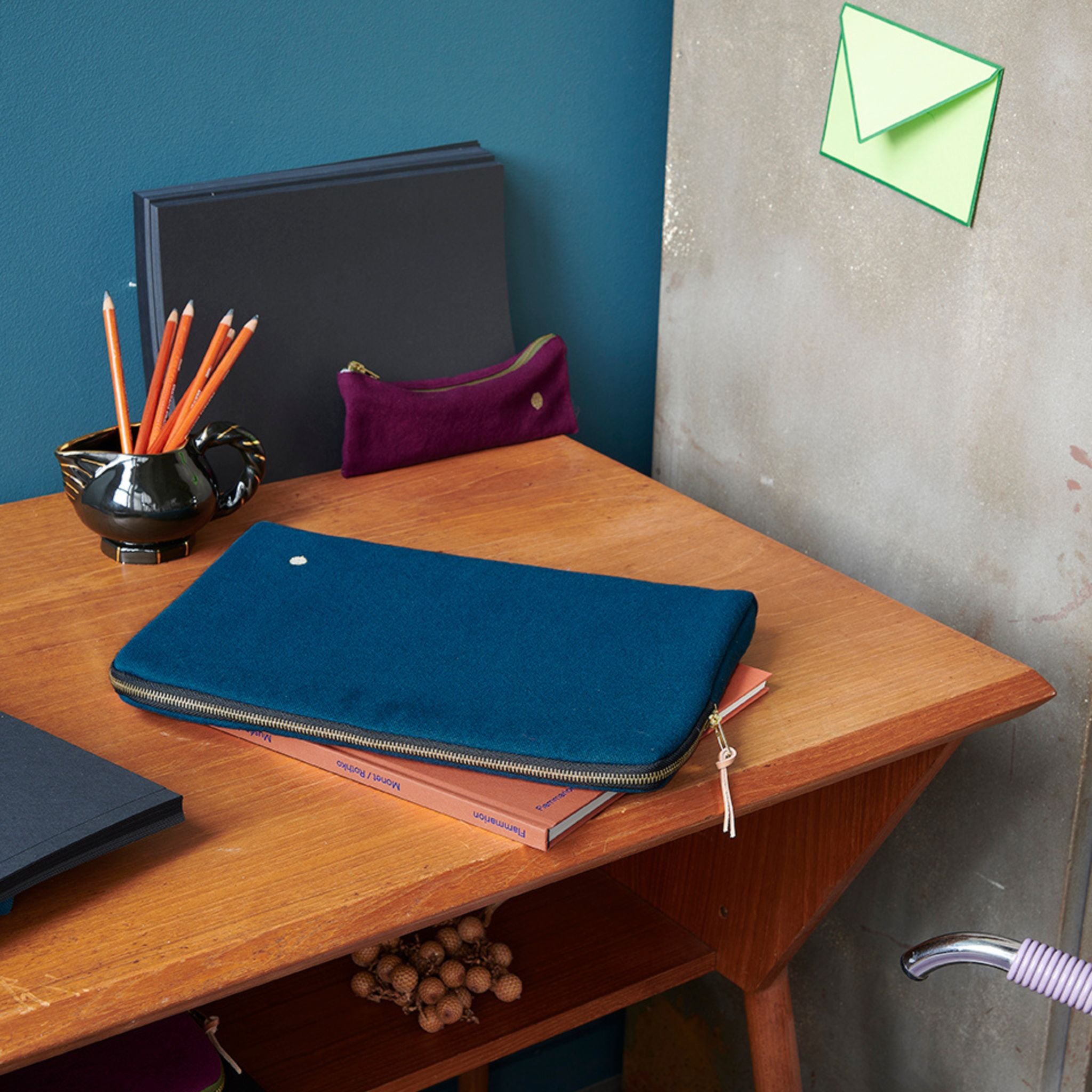 Laptop Hülle Iona Orage (Petrol) - 13/14 Zoll