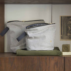 Kosmetikbeutel Kariert