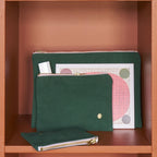 Kosmetikbeutel grün - Grösse S