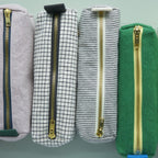 Stifteetui gestreift