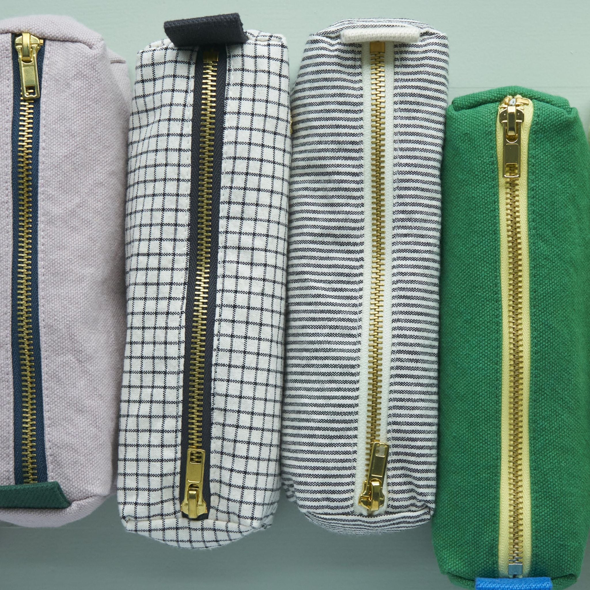 Stifteetui gestreift