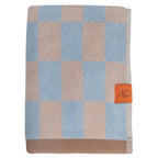 RETRO Handtuch hellblau