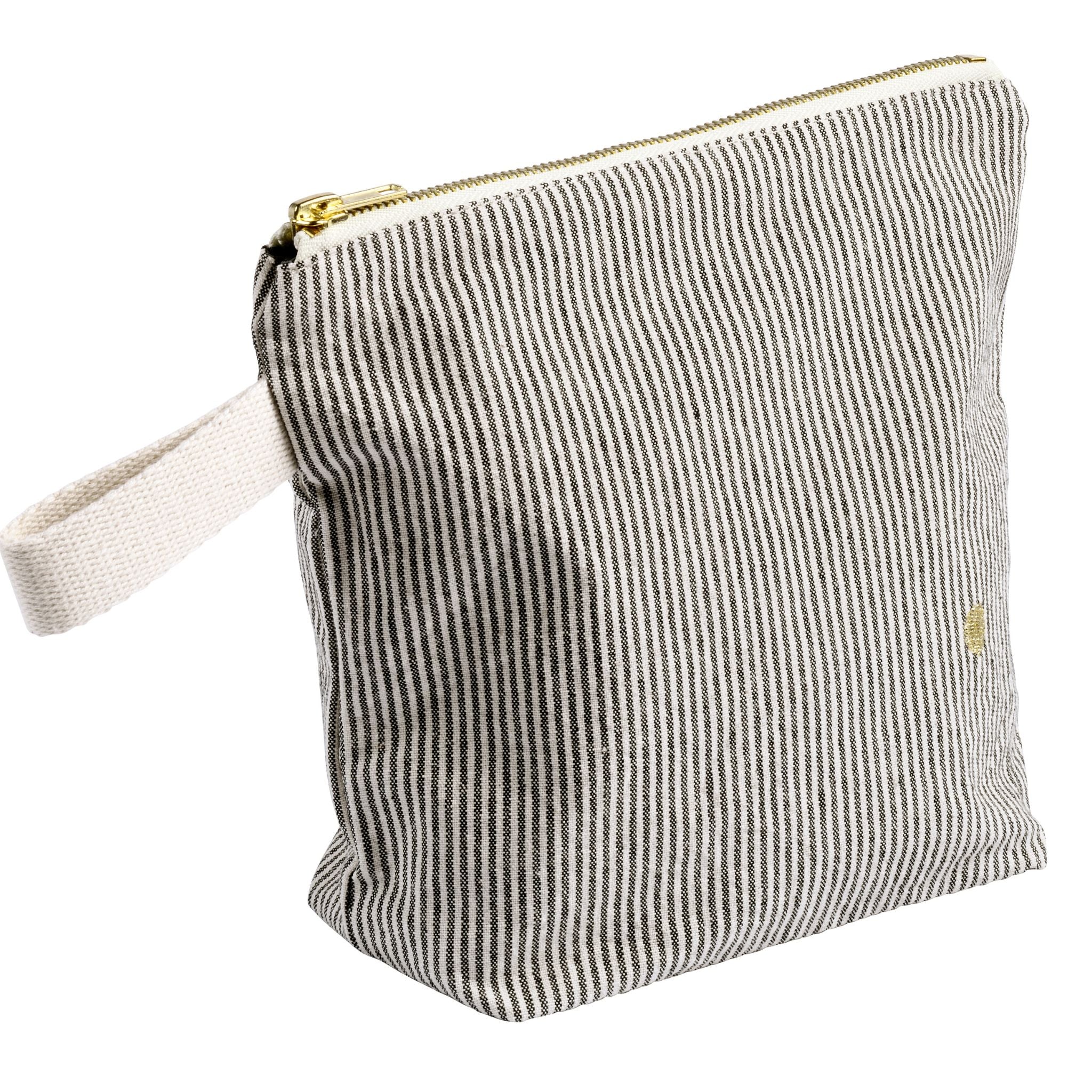 Kosmetikbeutel aus Bio-Baumwolle mit Standform