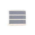 Strandtuch Belém – blau/beige