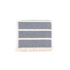 Strandtuch Belém – blau/beige