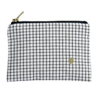 Kosmetikbeutel kariert - Grösse S