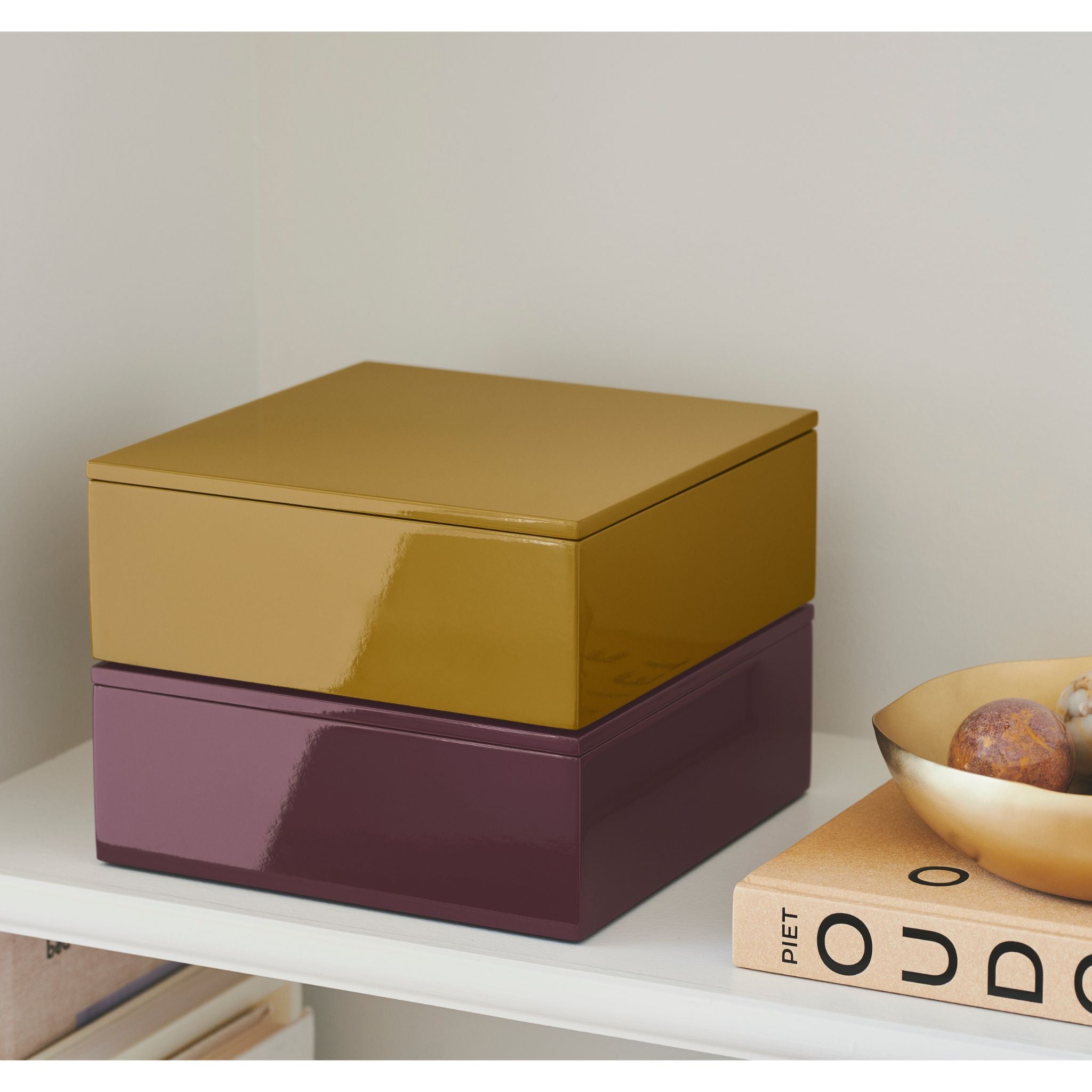 Lackbox LUX in diversen Farben