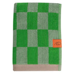 RETRO Handtuch grün