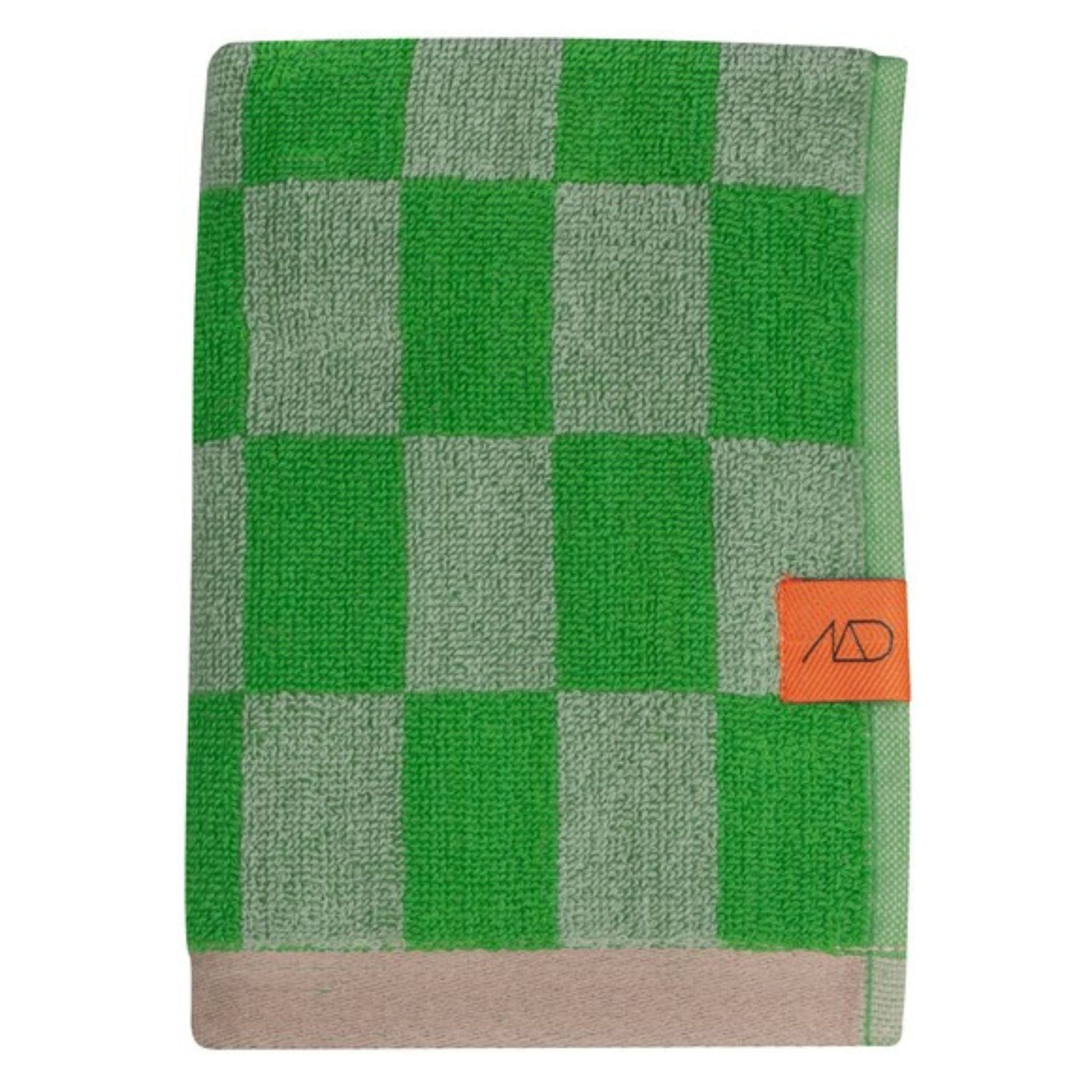 RETRO Handtuch grün