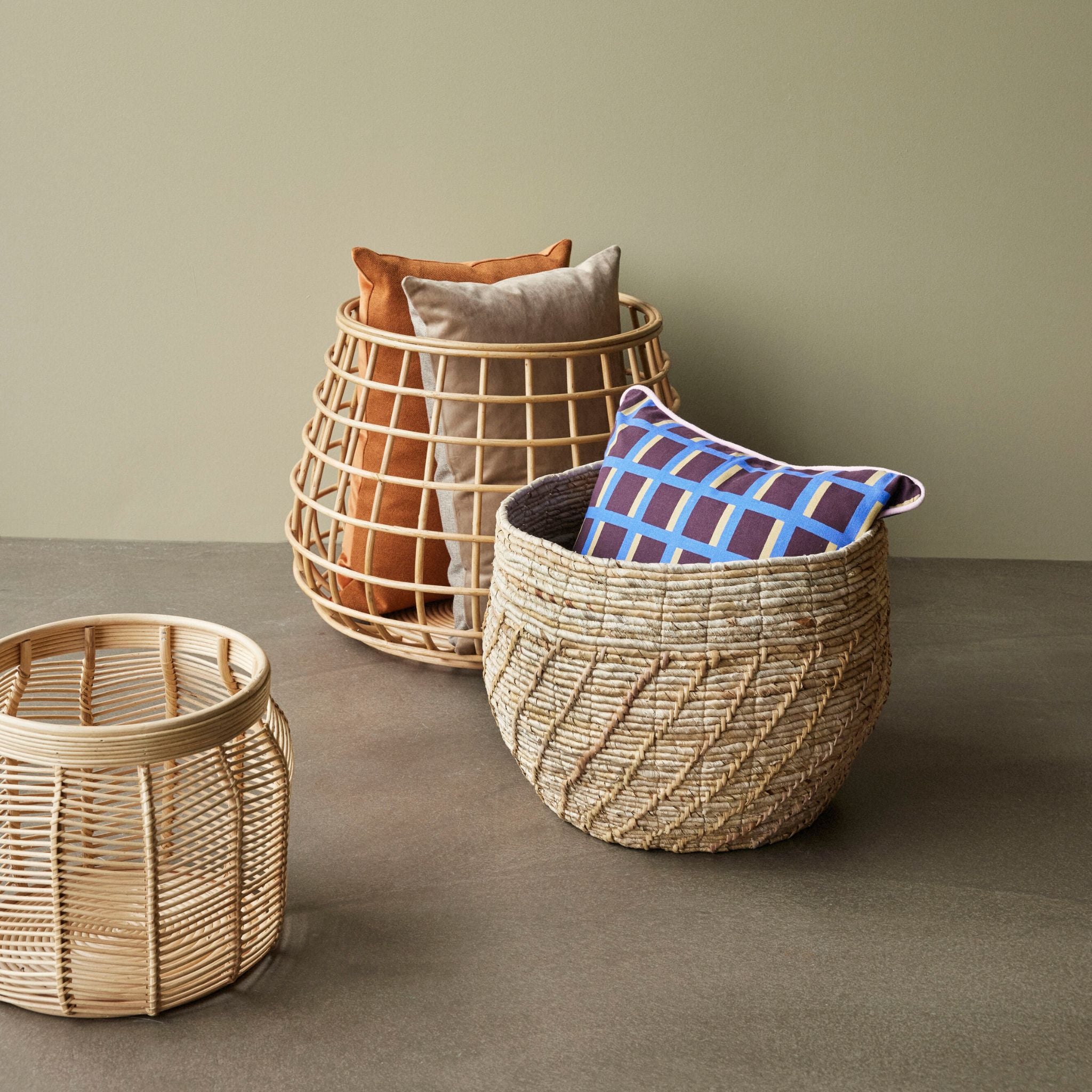 Energy Körbe Naturfarben