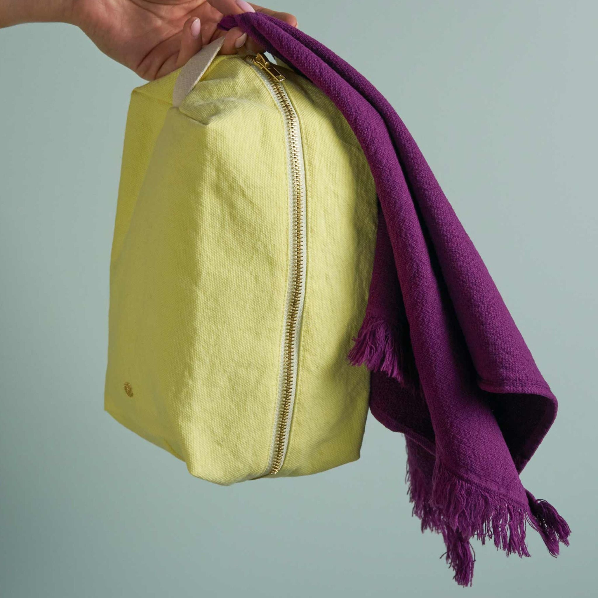 Kulturbeutel Würfel – gross