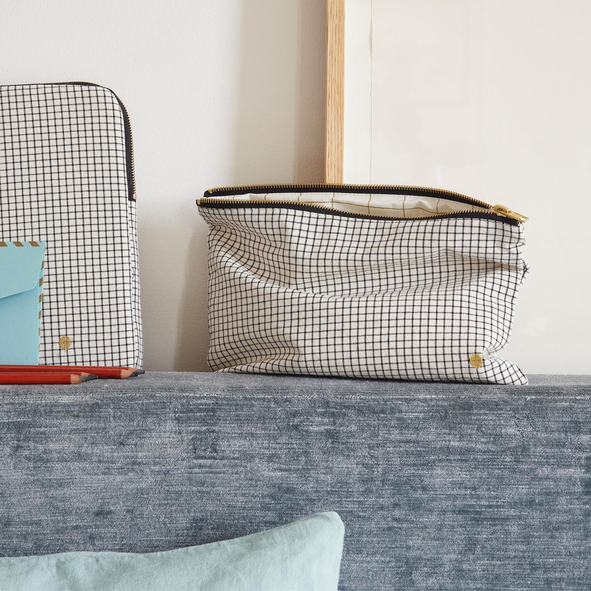 Beutel kariert Gustave - Grösse M