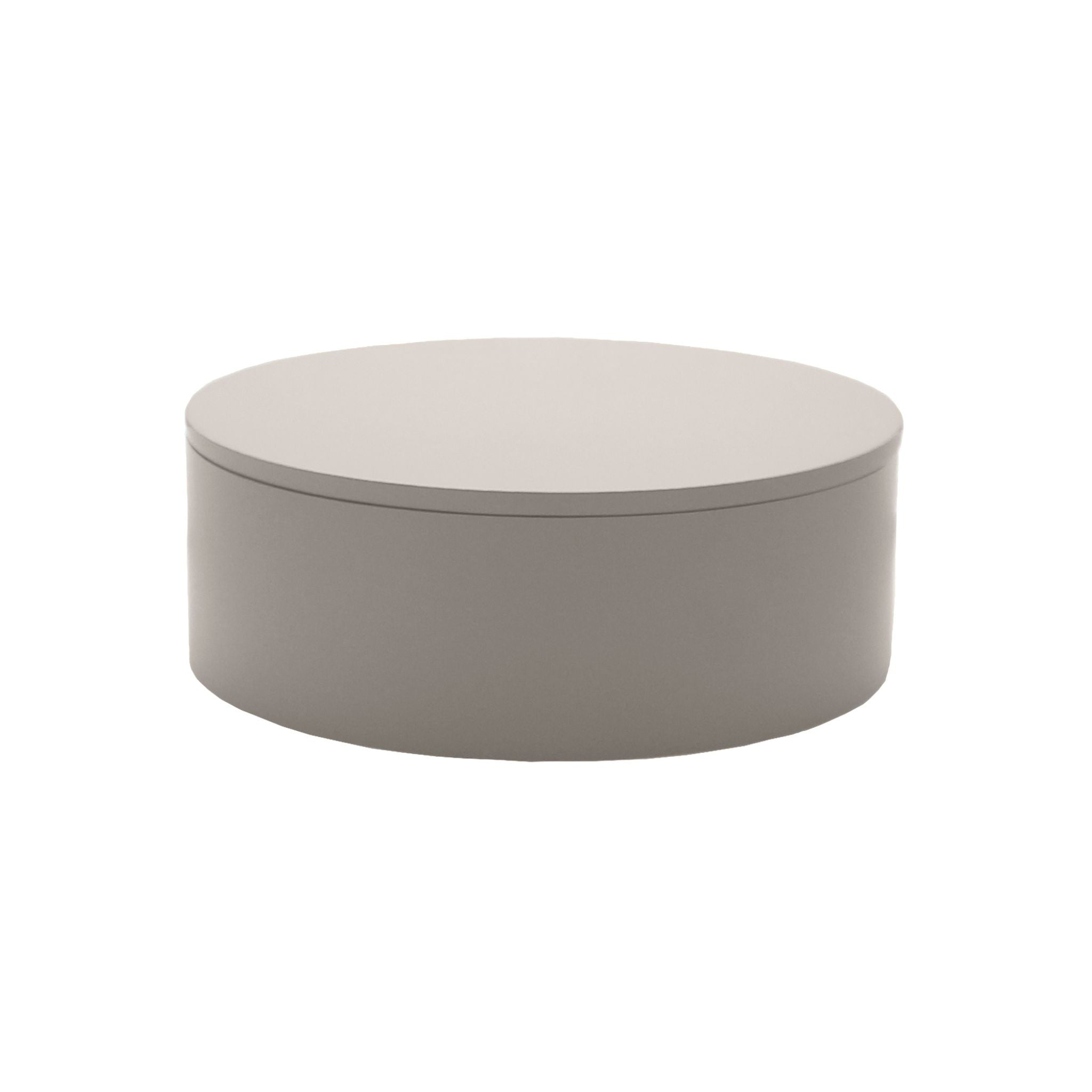 Lackdose Matt in zartmatter Ausführung