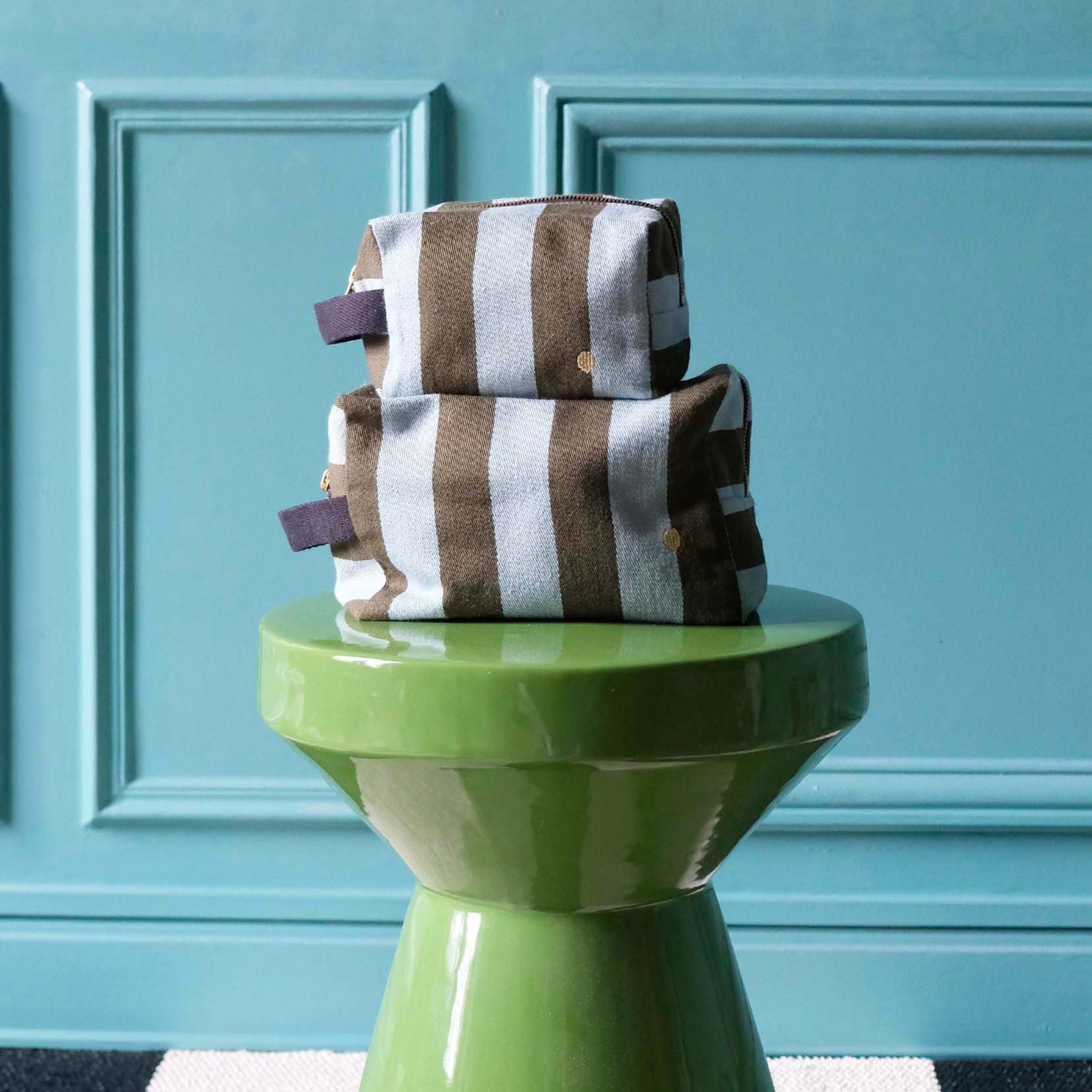 Kulturbeutel Würfel – gross