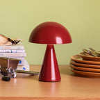 Mush Tragbare Lampe Rot