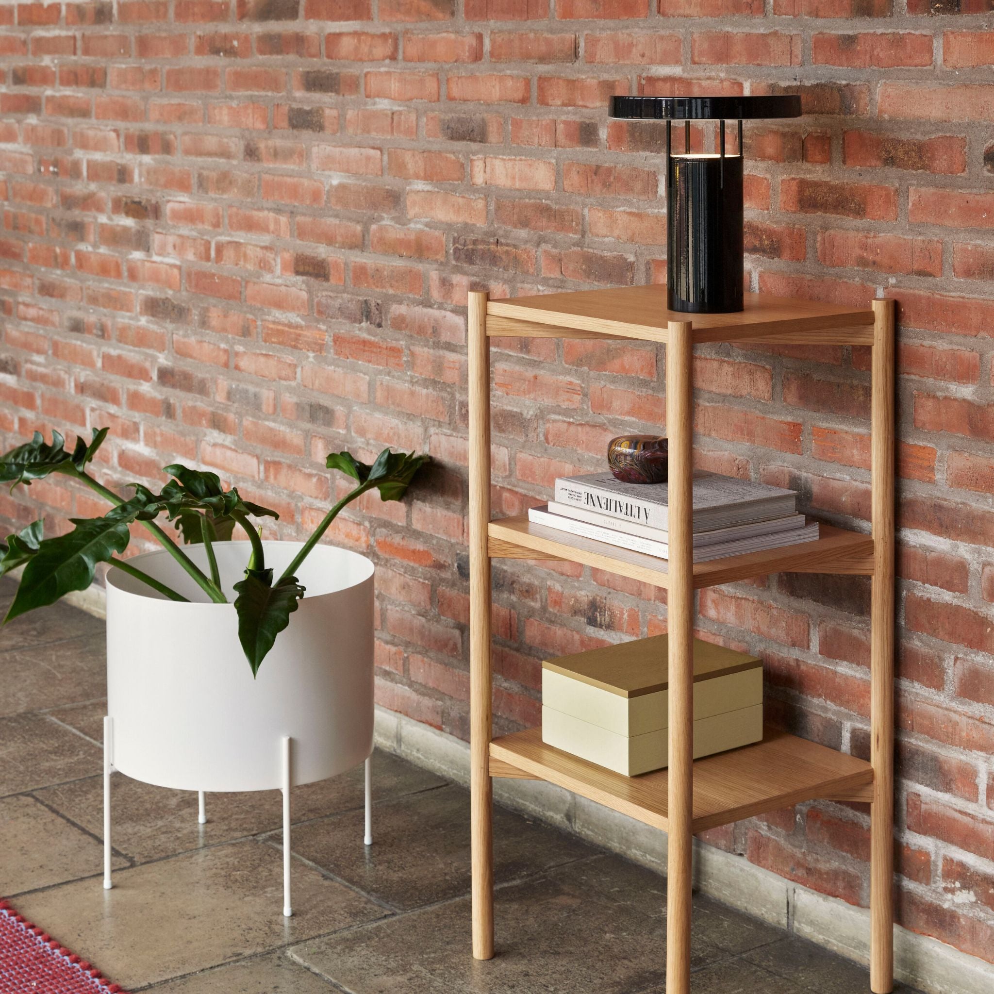 Libre Aufbewahrungsbox Hellgrün