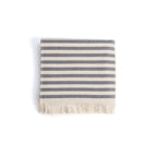 Strandtuch Barra blau/beige