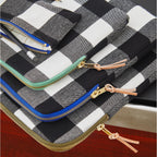 Laptop Hülle kariert Max - 15/16 Zoll