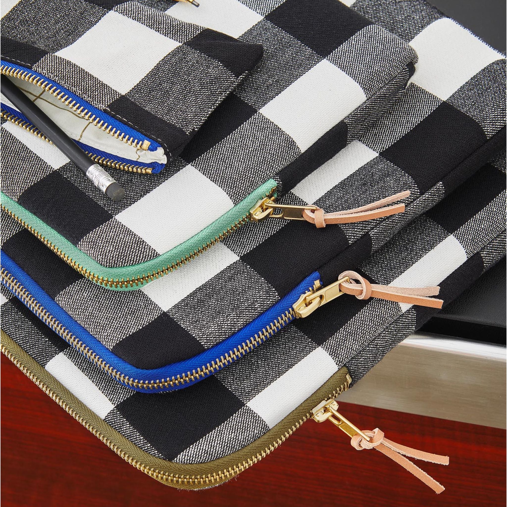 Laptop Hülle kariert Max - 15/16 Zoll