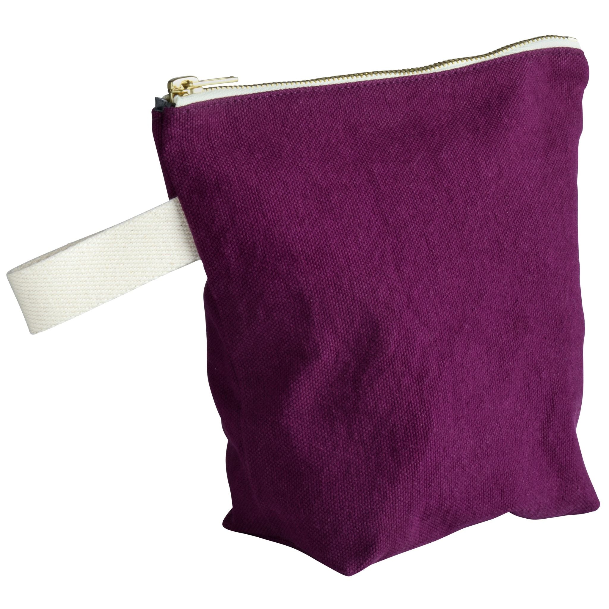Kosmetikbeutel aus Bio-Baumwolle mit Standform