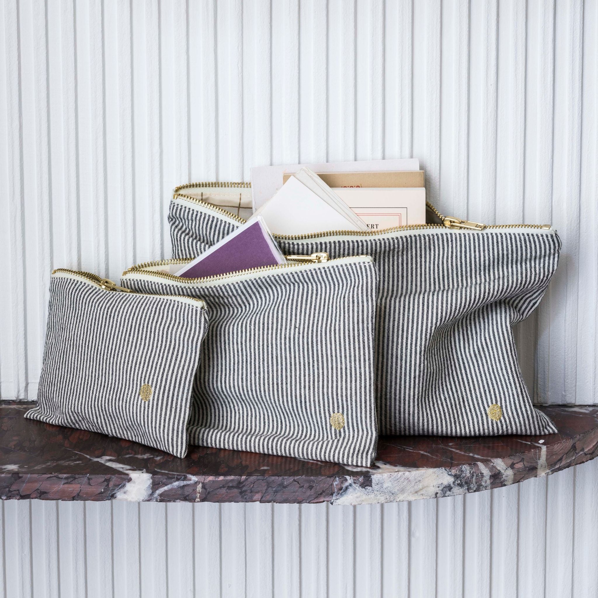 Beutel gestreift Finette - Grösse M