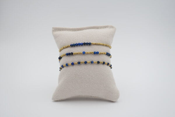 Armband MADRID LAPISLAZULI (3er Set)