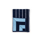 tores nova badetuch blau weiss und hellblau blau