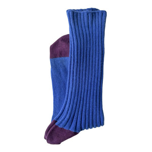 Socken Yvette Blau - 39/41