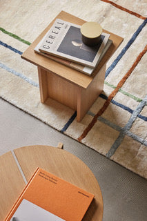 District Aufbewahrungsbox Small Braun/Gelb