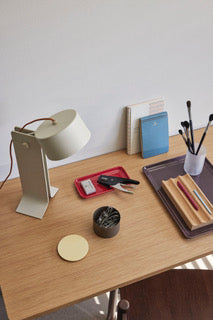District Aufbewahrungsbox Small Braun/Gelb