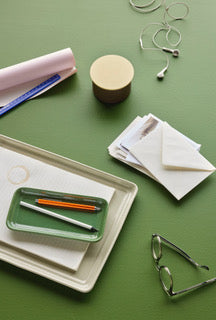 District Aufbewahrungsbox Small Braun/Gelb