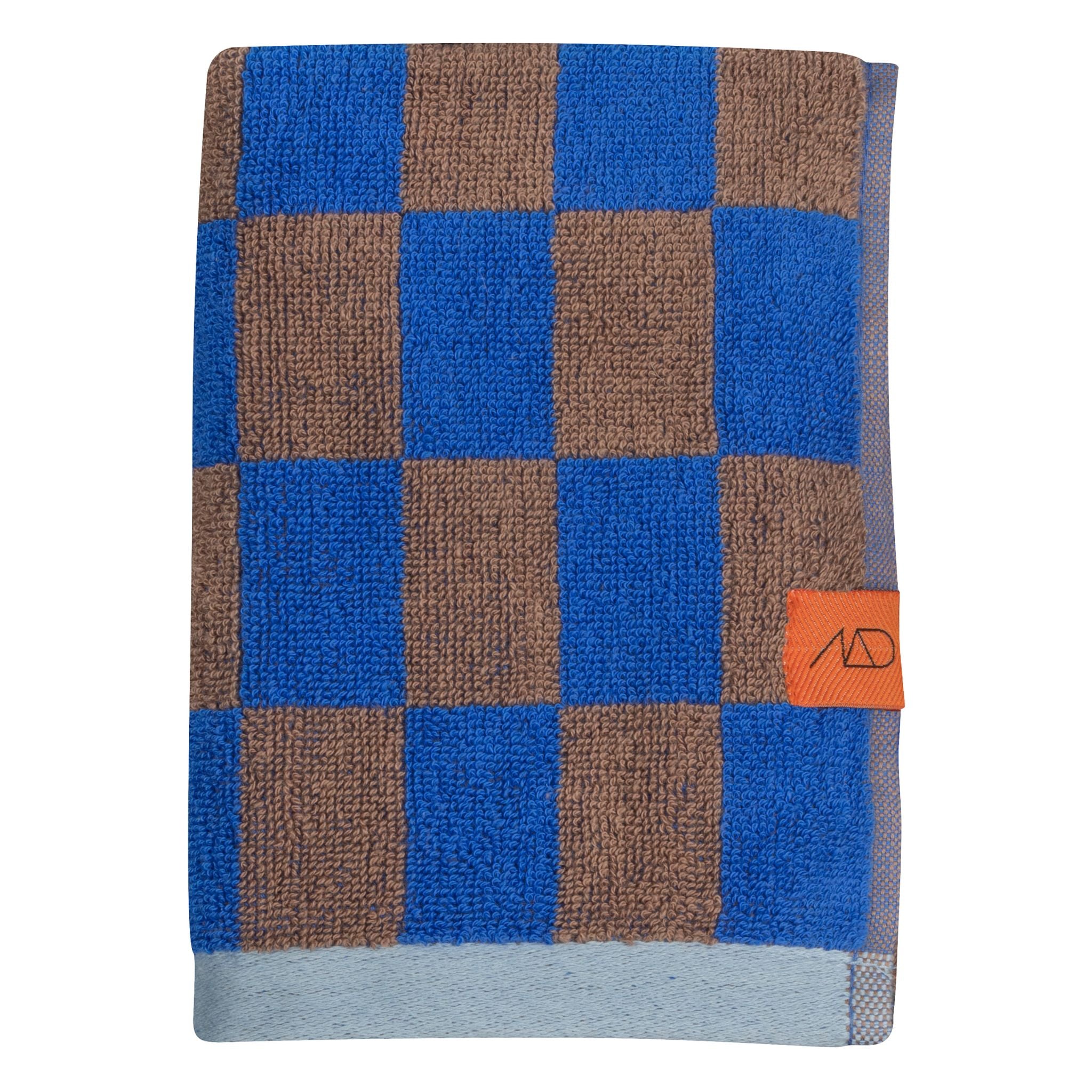 RETRO Gästetücher blau 2er Pack