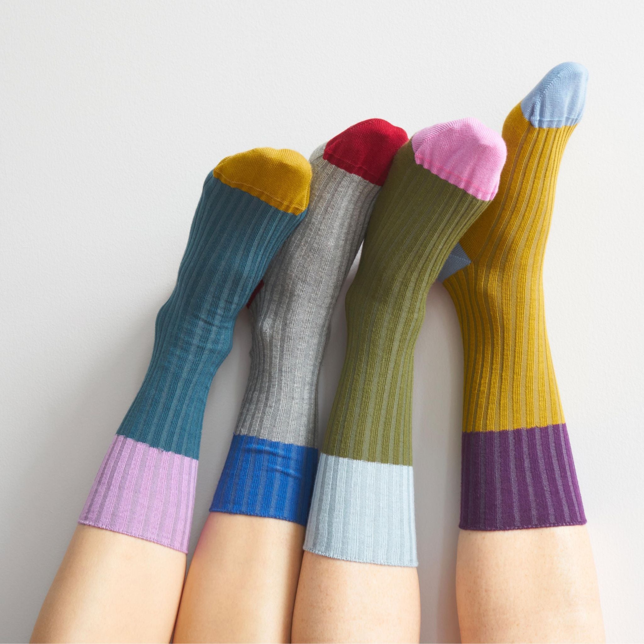 Bio-Baumwoll-Socken Yvette