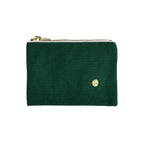 Kleine grüne Kosmetikasche von La cerise sur le gâteau.