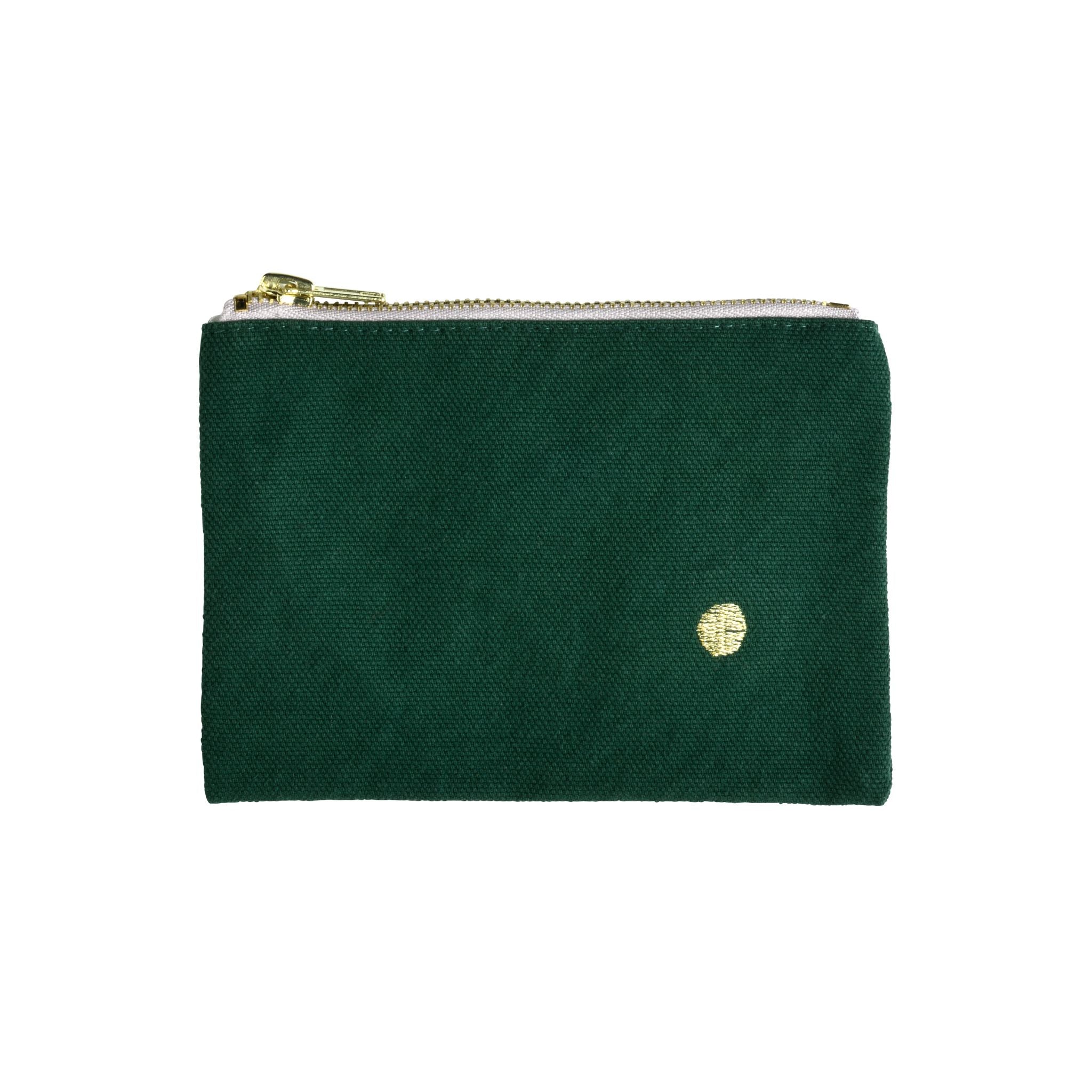 Kleine Kosmetiktasche aus Bio-Baumwolle