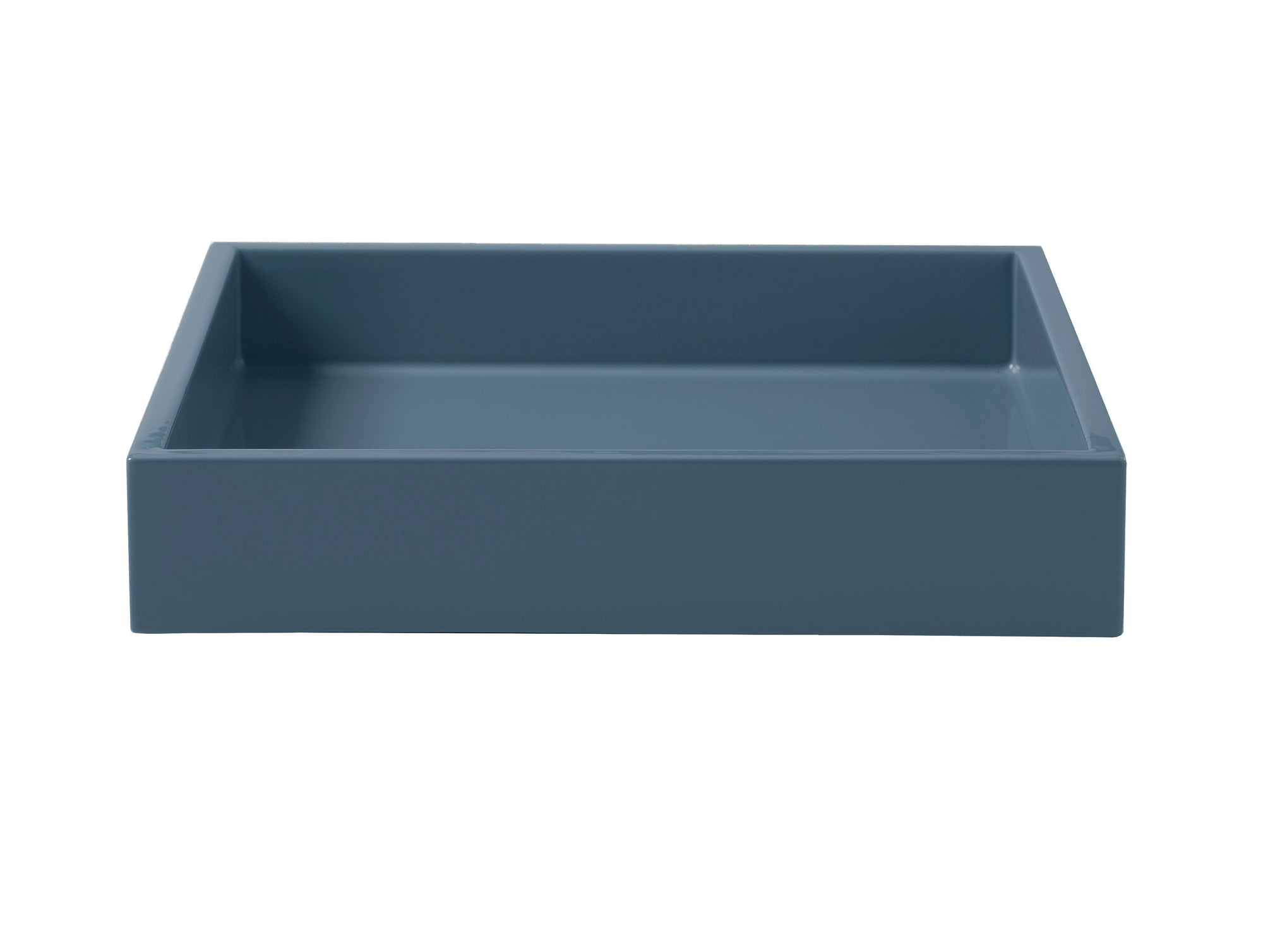 Lacktablett LUX 19 x 19 x 3,5 cm in diversen Farben