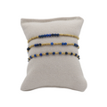 Armband MADRID Lapislazuli (3er Set)