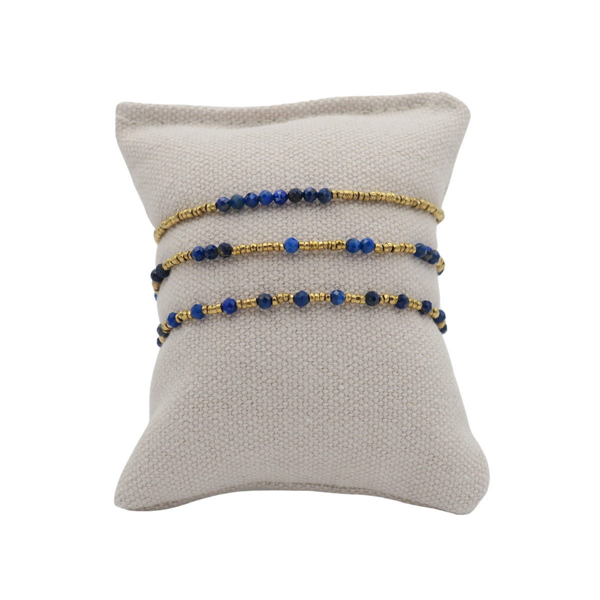Sabelline Armband MADRID verschiedene Steine (3er Set)