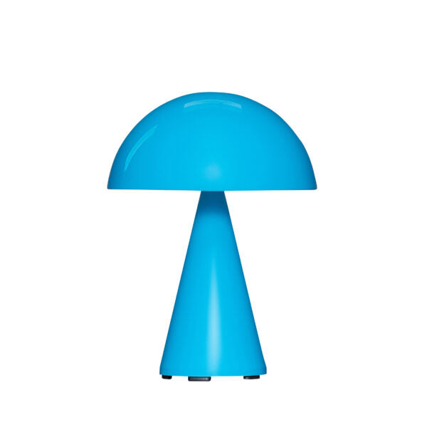 Mush Tragbare Lampe Blau
