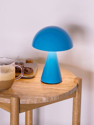Mush Tragbare Lampe Blau