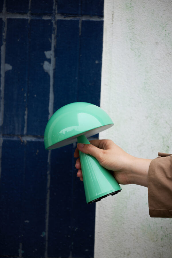 Mush Tragbare Lampe Grün
